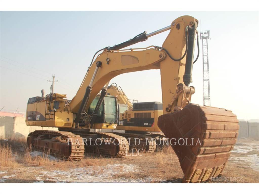 CAT 374DL Vikšriniai ekskavatoriai