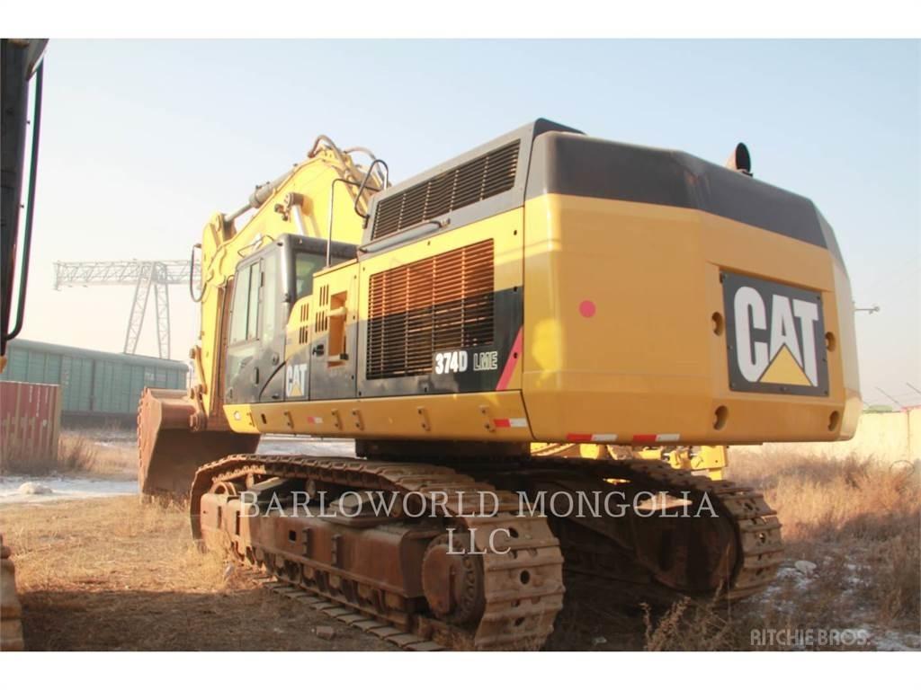 CAT 374DL Vikšriniai ekskavatoriai