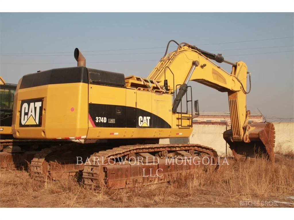 CAT 374DL Vikšriniai ekskavatoriai