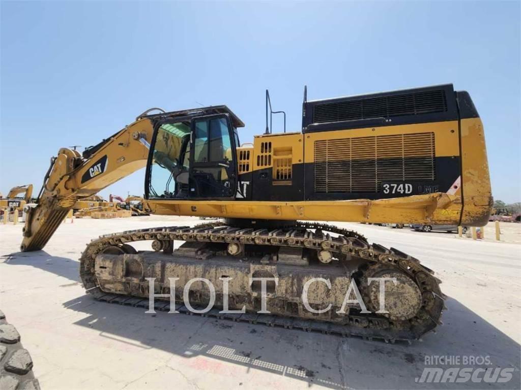 CAT 374DL Vikšriniai ekskavatoriai