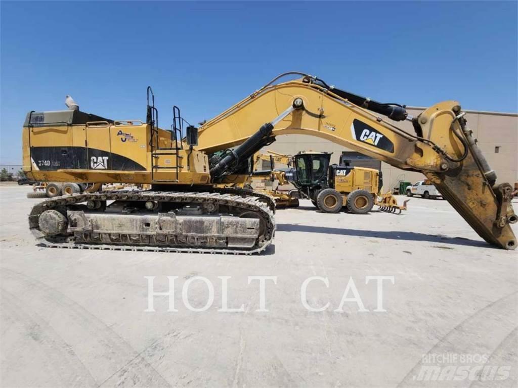CAT 374DL Vikšriniai ekskavatoriai