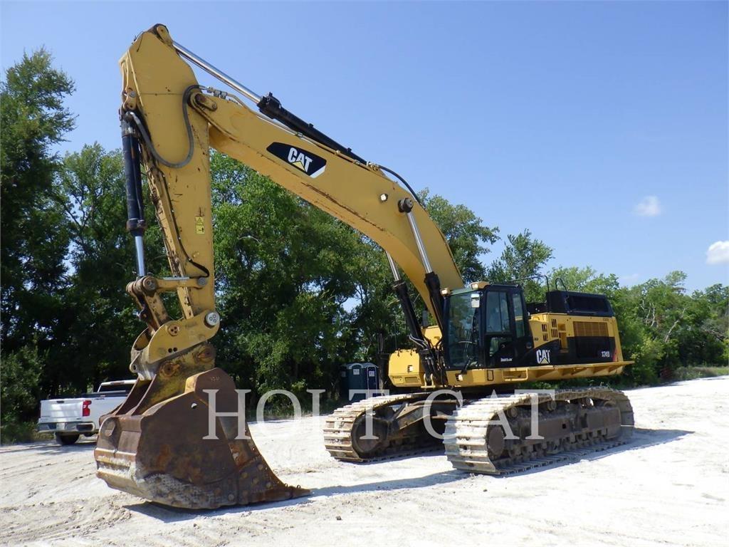 CAT 374DL Vikšriniai ekskavatoriai