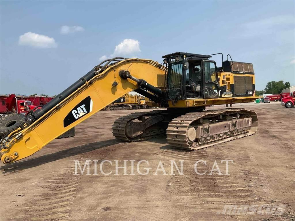 CAT 374DL P Vikšriniai ekskavatoriai