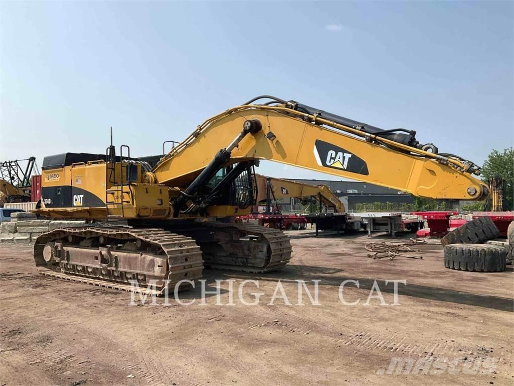 CAT 374DL P Vikšriniai ekskavatoriai