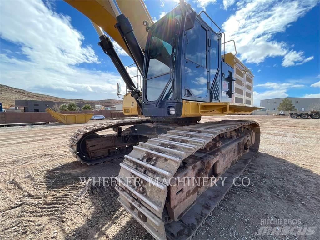 CAT 374F Vikšriniai ekskavatoriai