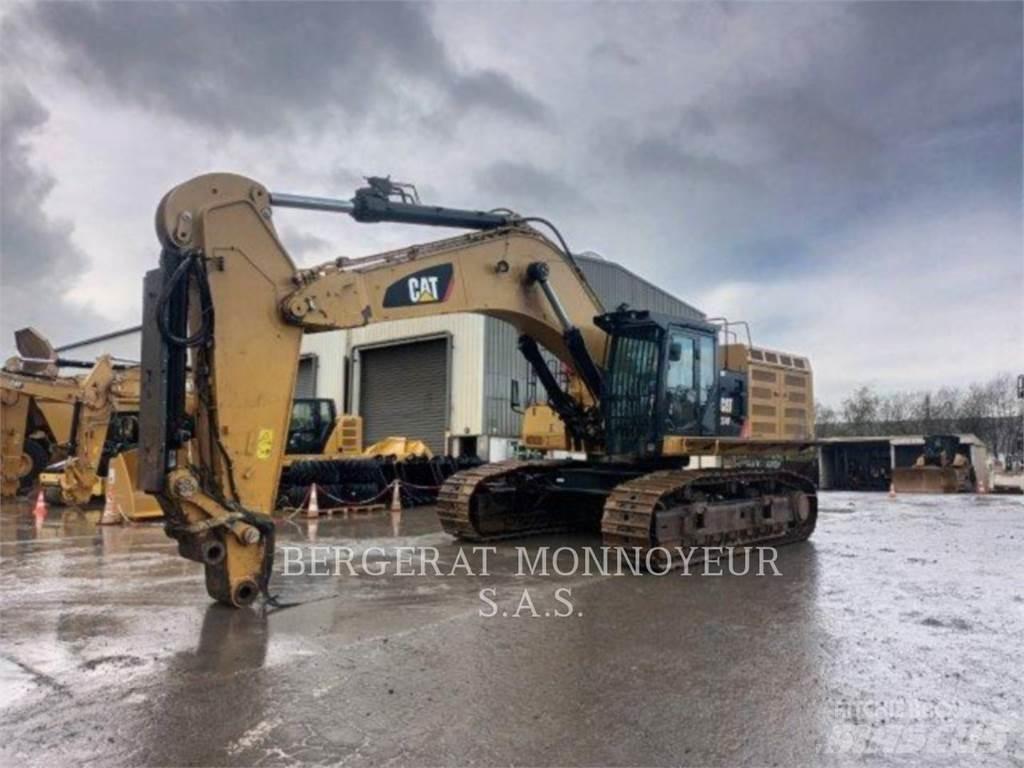 CAT 374F Vikšriniai ekskavatoriai