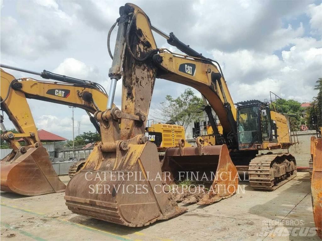 CAT 374F Vikšriniai ekskavatoriai