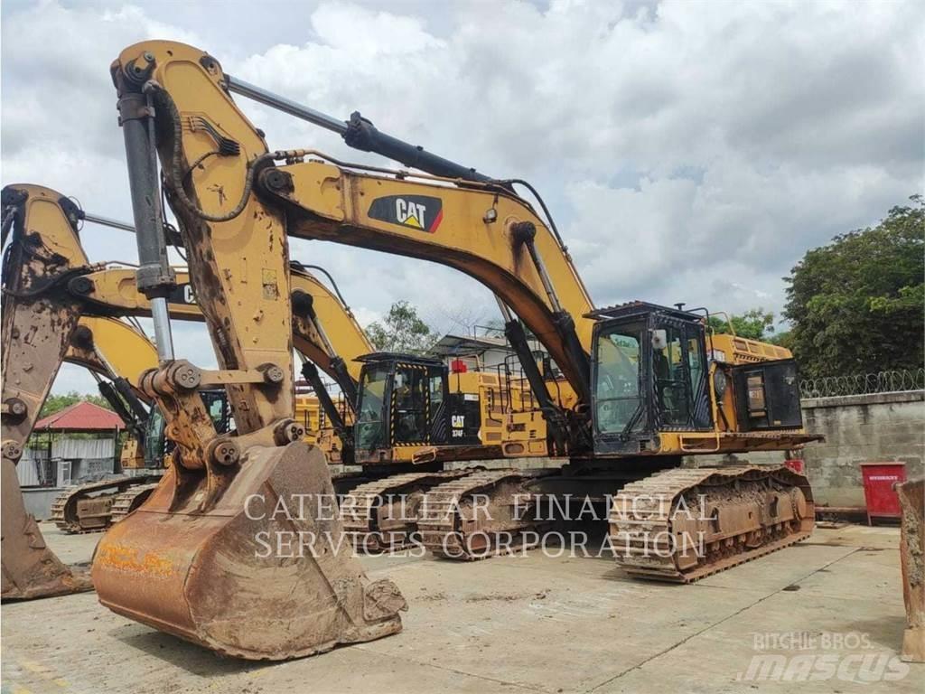 CAT 374F Vikšriniai ekskavatoriai
