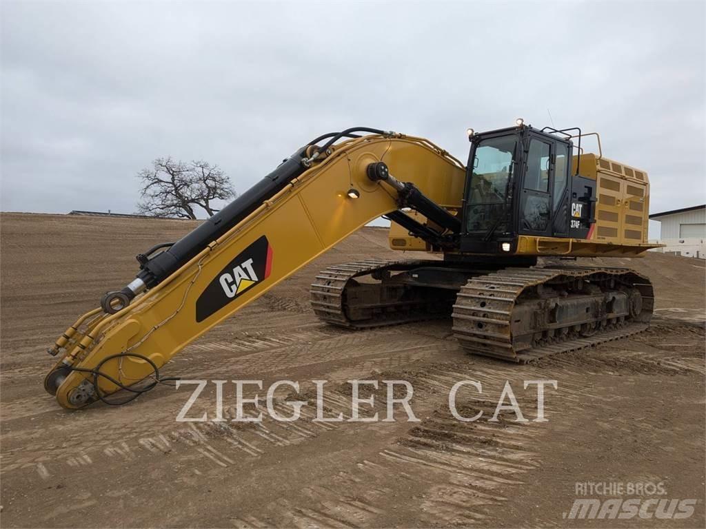 CAT 374F Vikšriniai ekskavatoriai