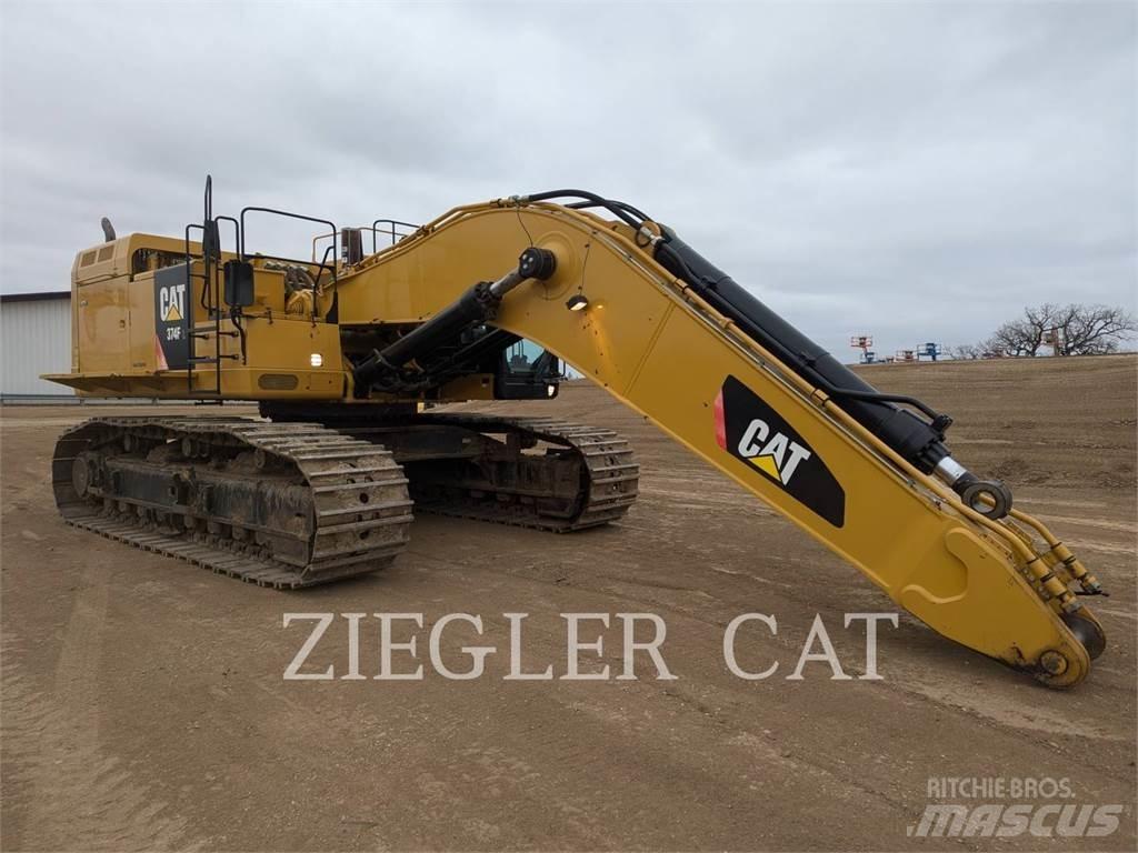 CAT 374F Vikšriniai ekskavatoriai