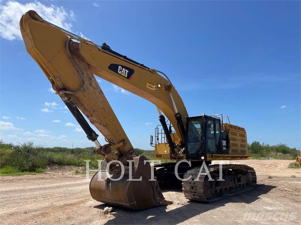 CAT 374FL Vikšriniai ekskavatoriai