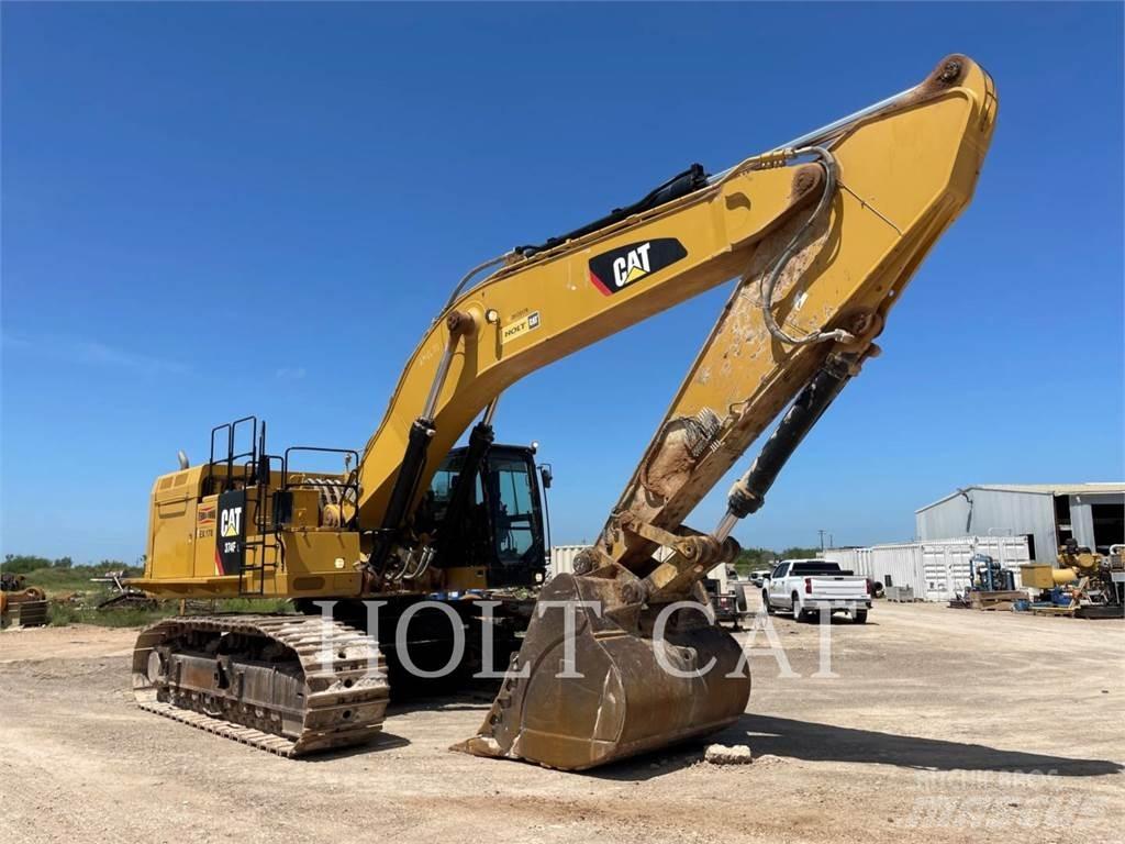 CAT 374FL Vikšriniai ekskavatoriai