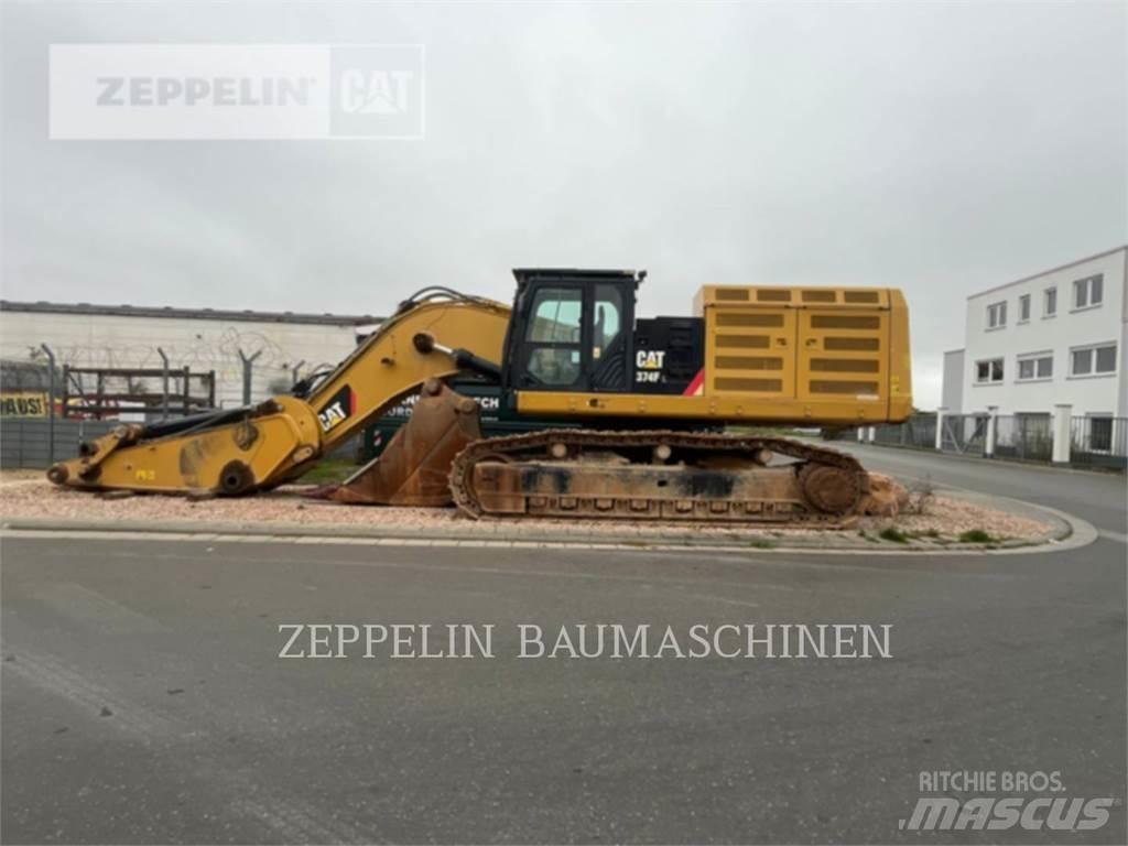 CAT 374FL Vikšriniai ekskavatoriai