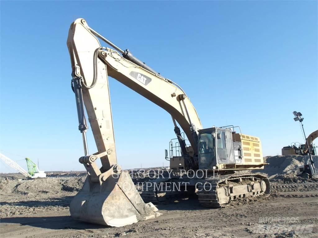 CAT 374FL Vikšriniai ekskavatoriai