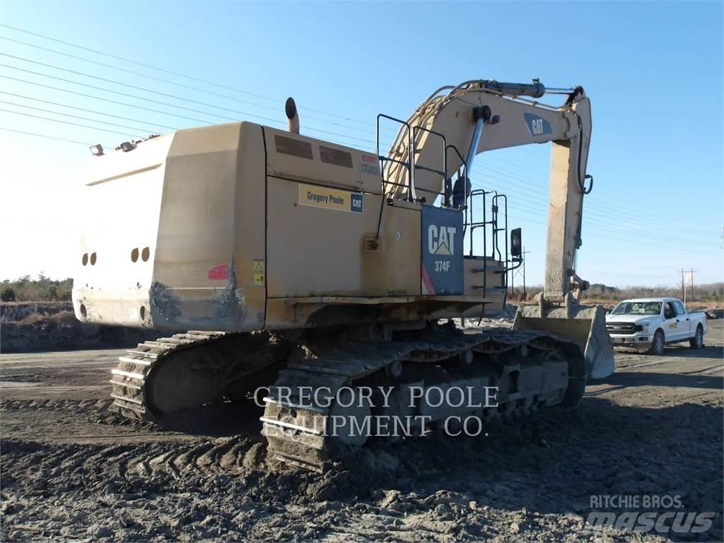 CAT 374FL Vikšriniai ekskavatoriai