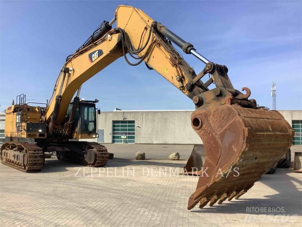 CAT 374FL Vikšriniai ekskavatoriai