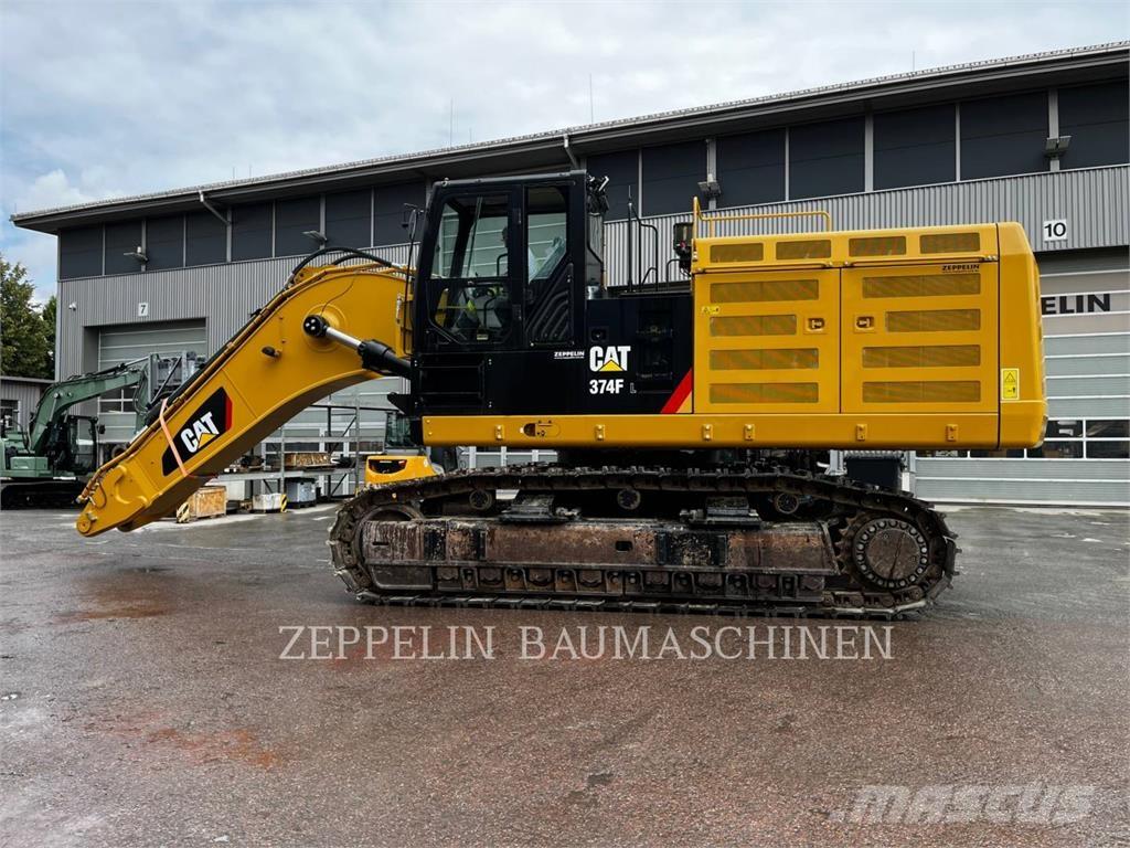 CAT 374FL Vikšriniai ekskavatoriai