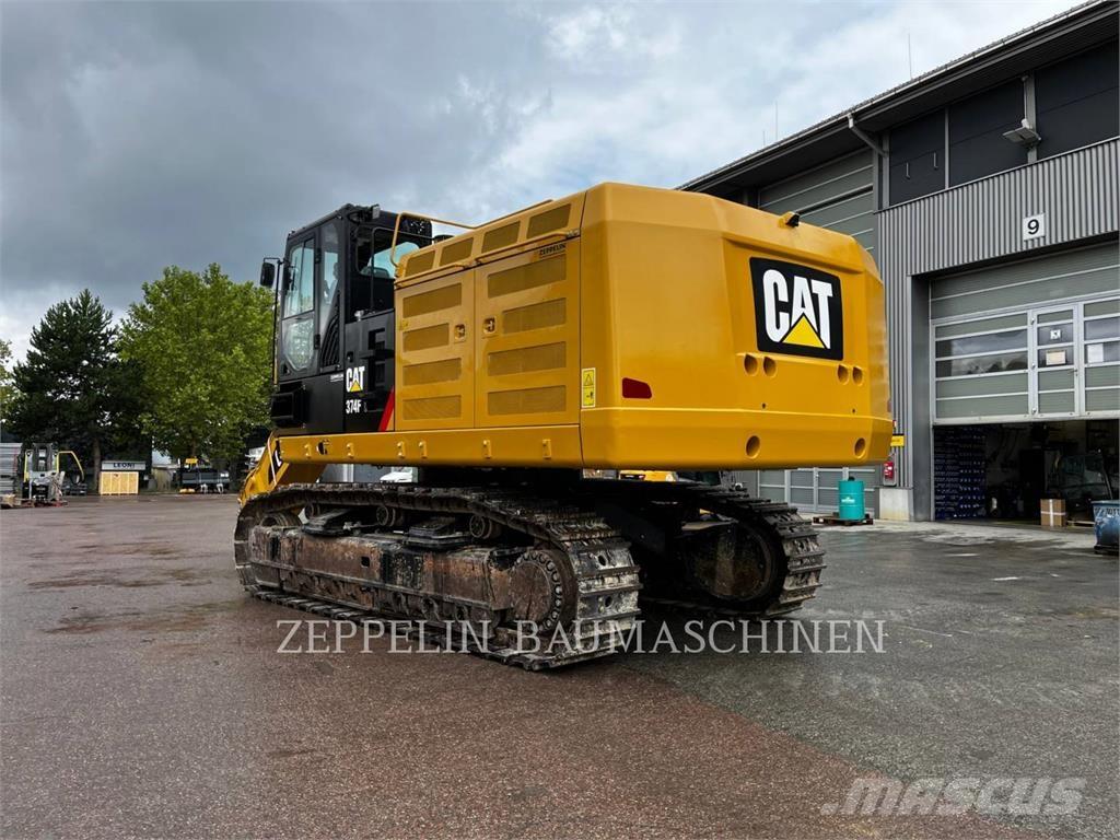 CAT 374FL Vikšriniai ekskavatoriai