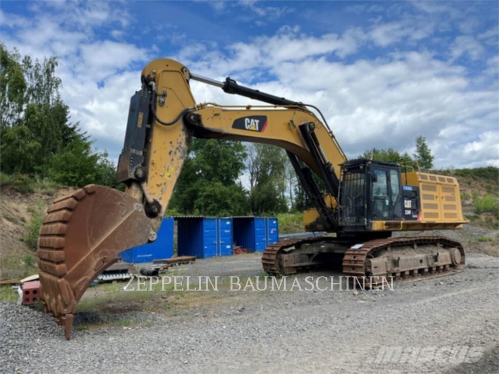 CAT 374FL Vikšriniai ekskavatoriai