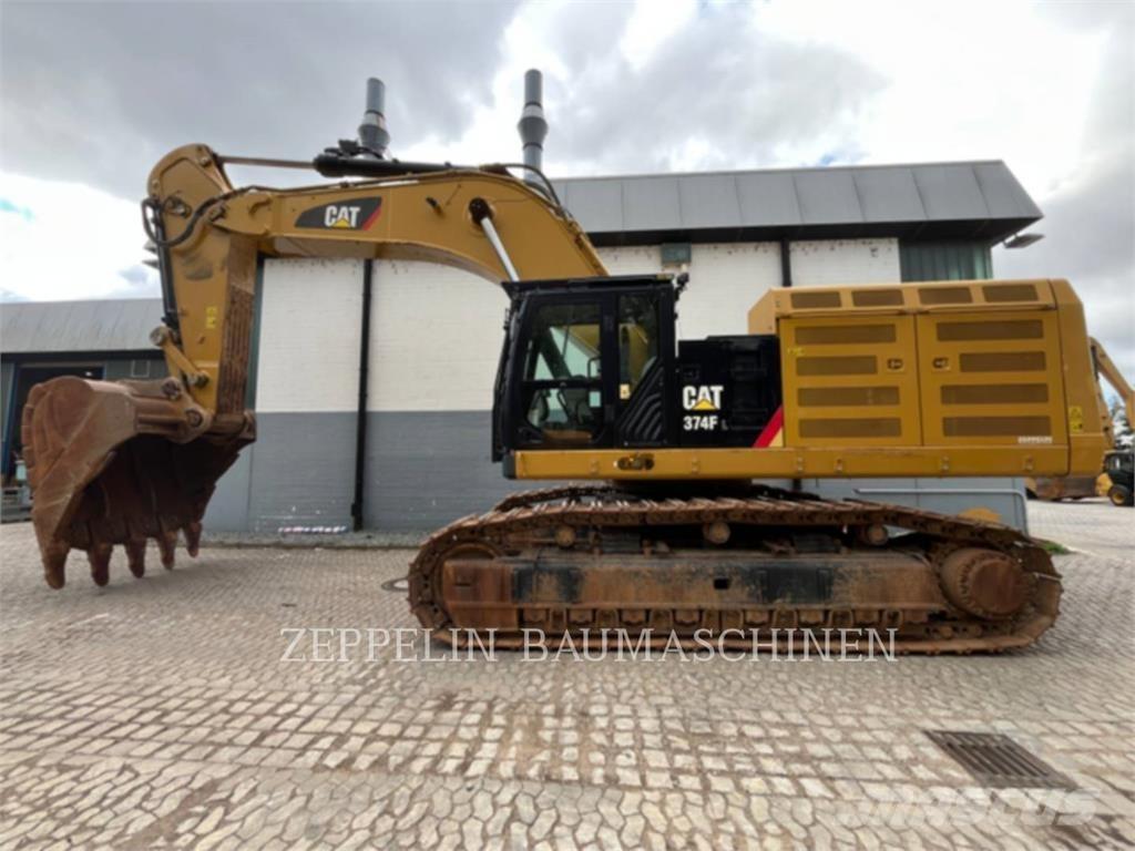 CAT 374FL Vikšriniai ekskavatoriai