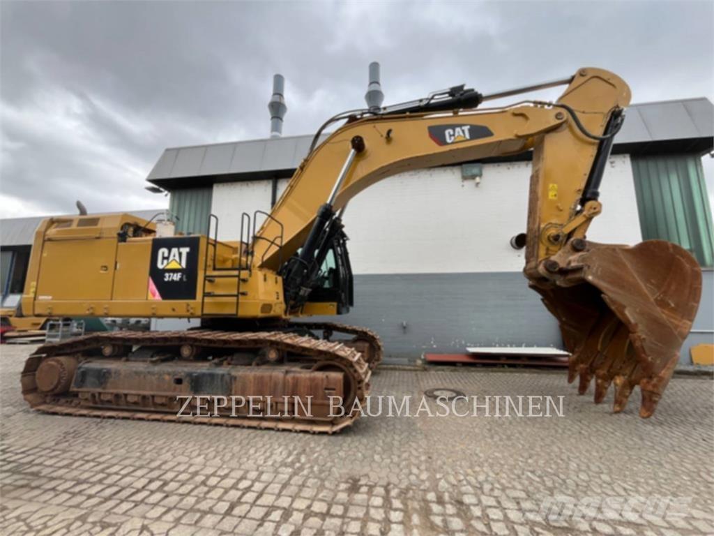 CAT 374FL Vikšriniai ekskavatoriai