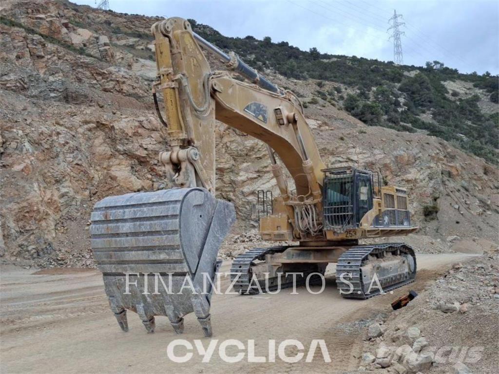 CAT 385C Vikšriniai ekskavatoriai