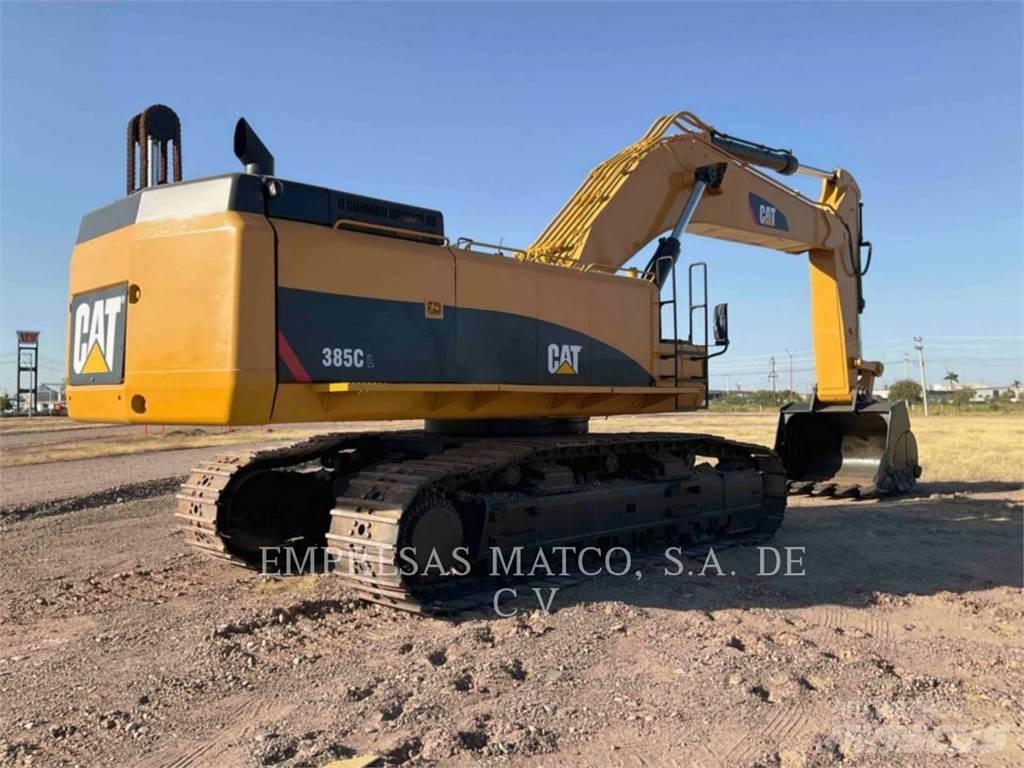 CAT 385CL Vikšriniai ekskavatoriai