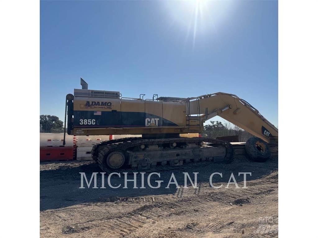 CAT 385CL Vikšriniai ekskavatoriai