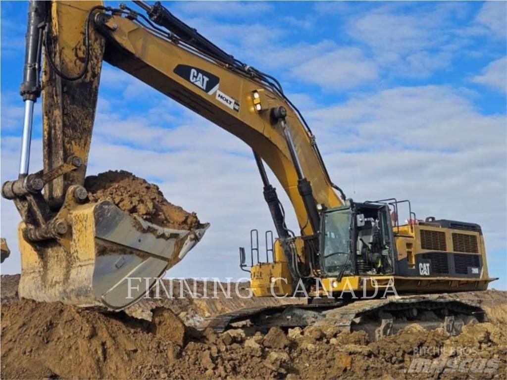 CAT 390D Vikšriniai ekskavatoriai