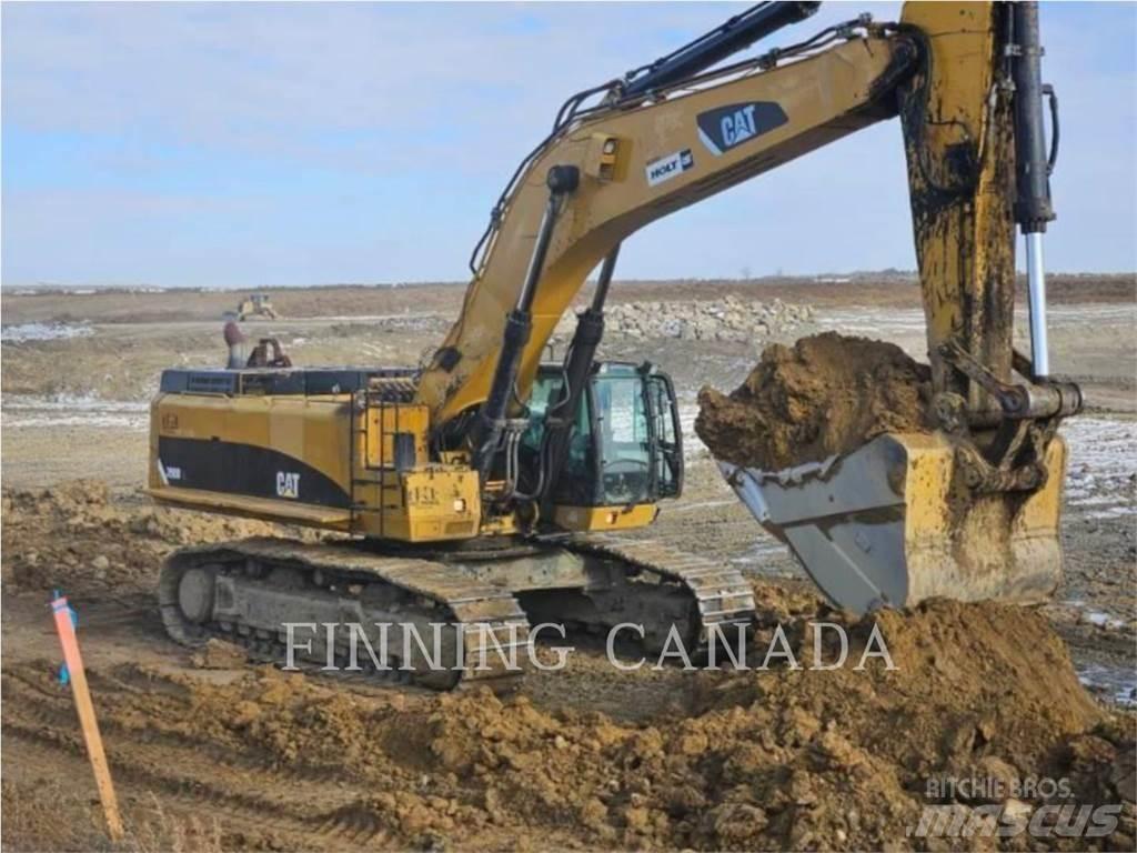CAT 390D Vikšriniai ekskavatoriai