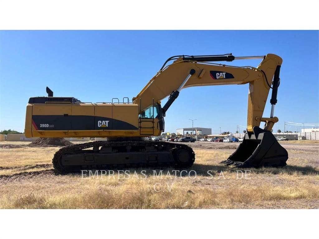 CAT 390DL Vikšriniai ekskavatoriai
