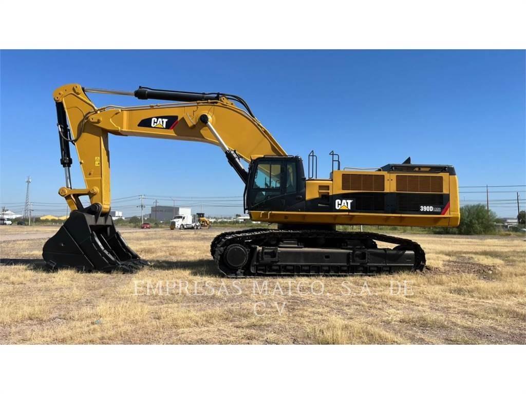 CAT 390DL Vikšriniai ekskavatoriai
