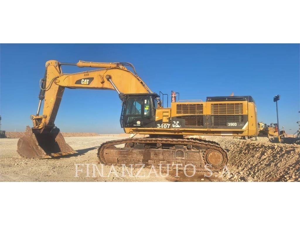 CAT 390DL Vikšriniai ekskavatoriai