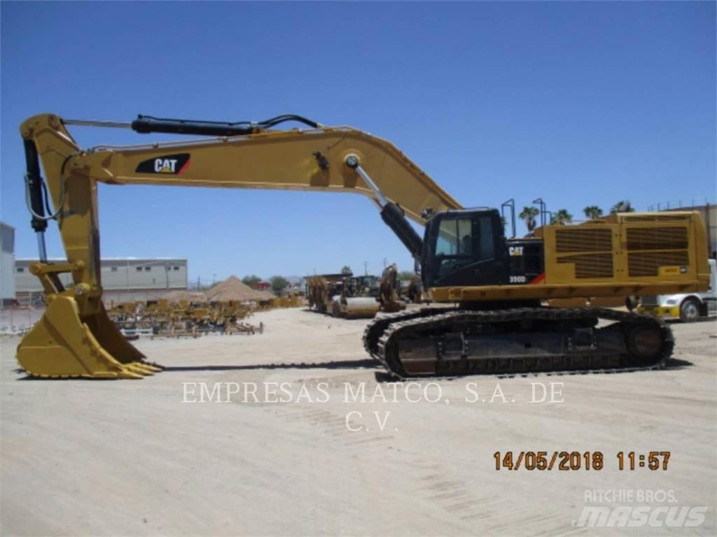 CAT 390DL Vikšriniai ekskavatoriai