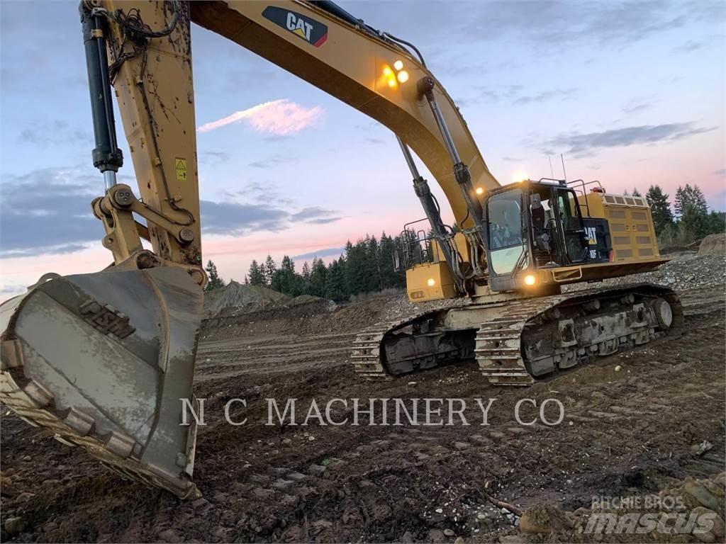 CAT 390F Vikšriniai ekskavatoriai