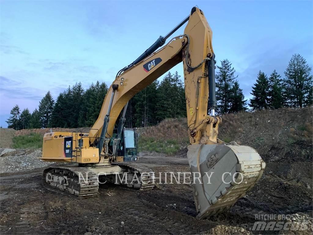 CAT 390F Vikšriniai ekskavatoriai