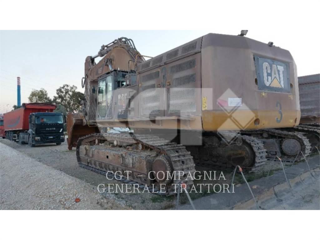 CAT 390F Vikšriniai ekskavatoriai