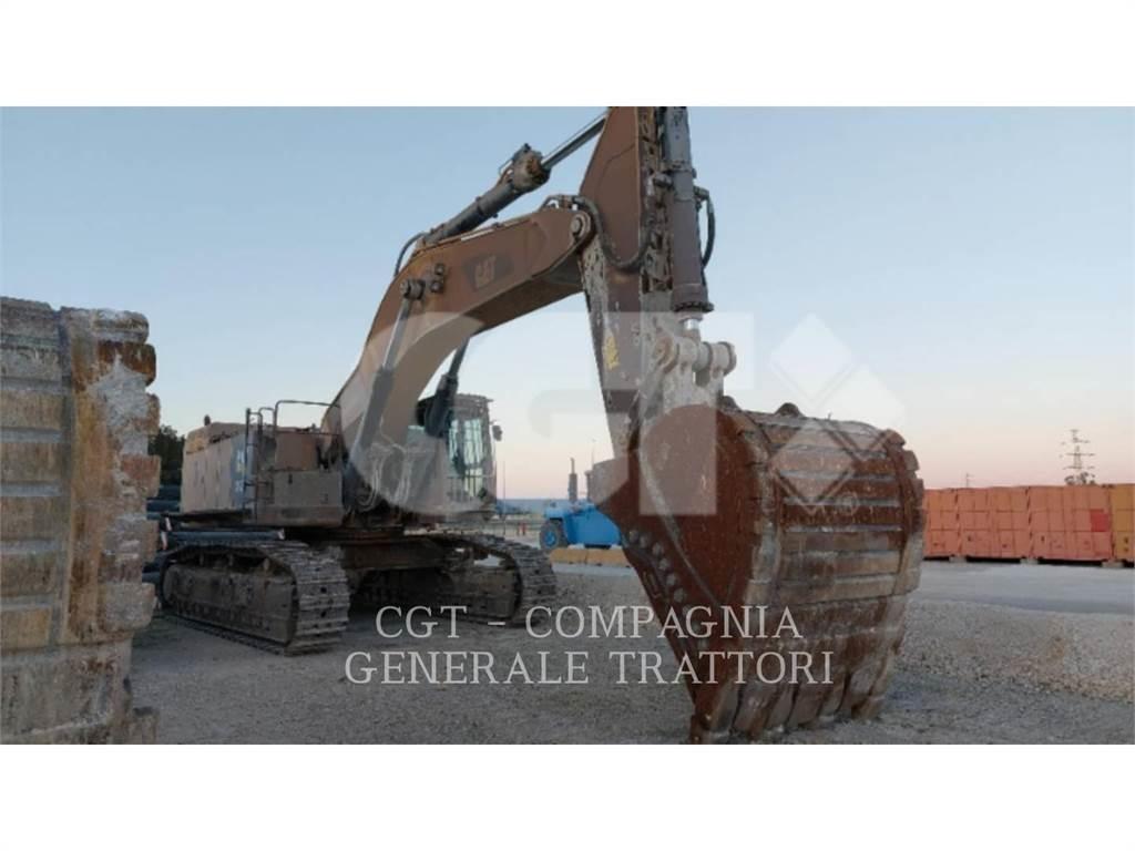 CAT 390F Vikšriniai ekskavatoriai