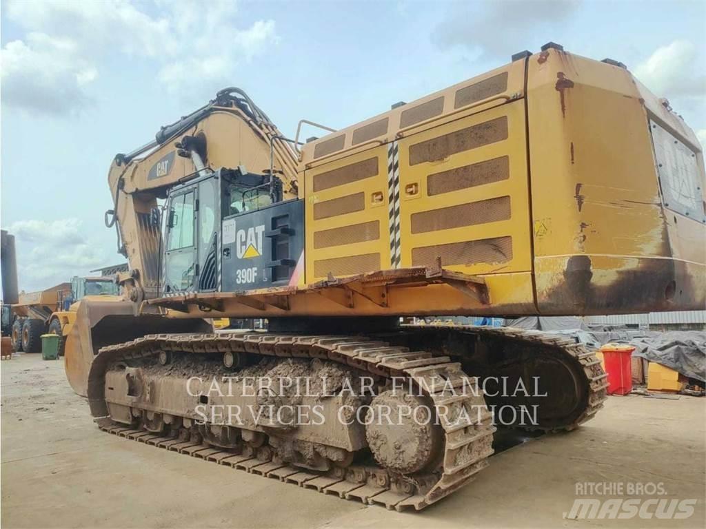 CAT 390F Vikšriniai ekskavatoriai