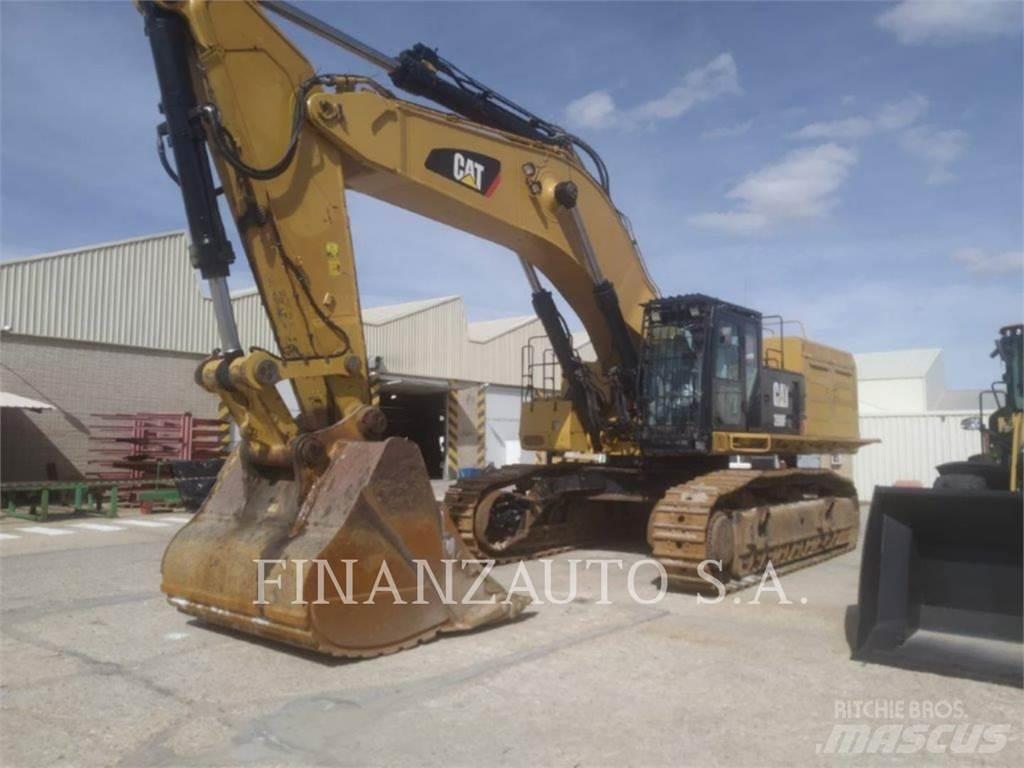 CAT 390F Vikšriniai ekskavatoriai