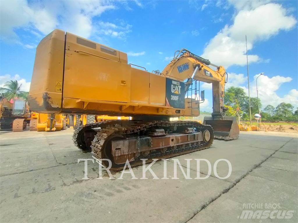 CAT 390FL Vikšriniai ekskavatoriai