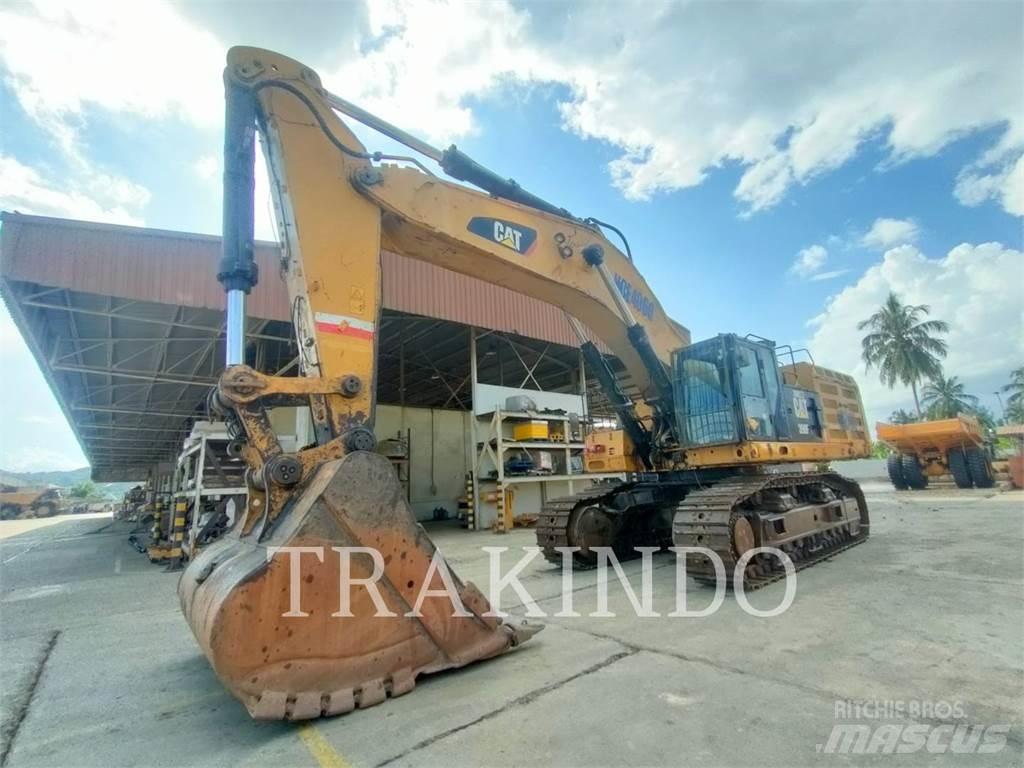CAT 390FL Vikšriniai ekskavatoriai
