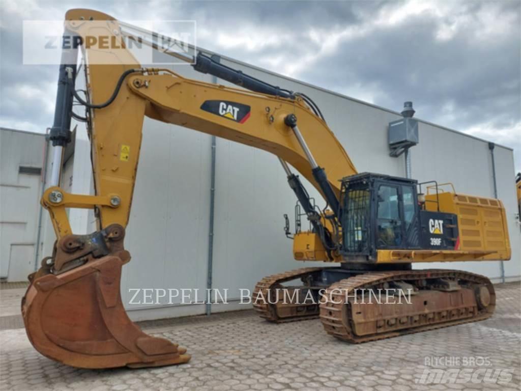 CAT 390FL Vikšriniai ekskavatoriai