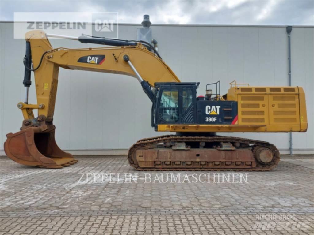 CAT 390FL Vikšriniai ekskavatoriai