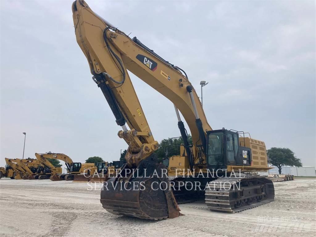 CAT 390FL Vikšriniai ekskavatoriai