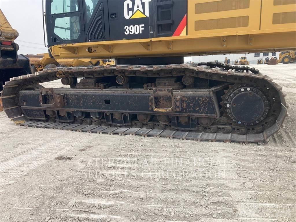 CAT 390FL Vikšriniai ekskavatoriai