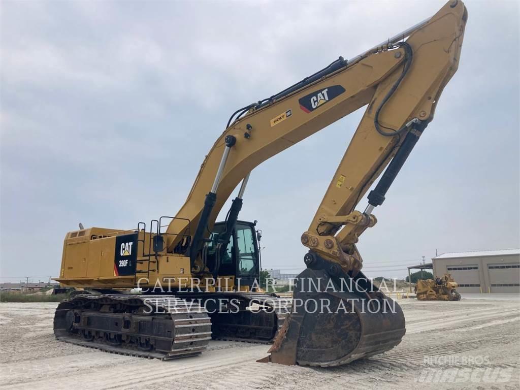 CAT 390FL Vikšriniai ekskavatoriai