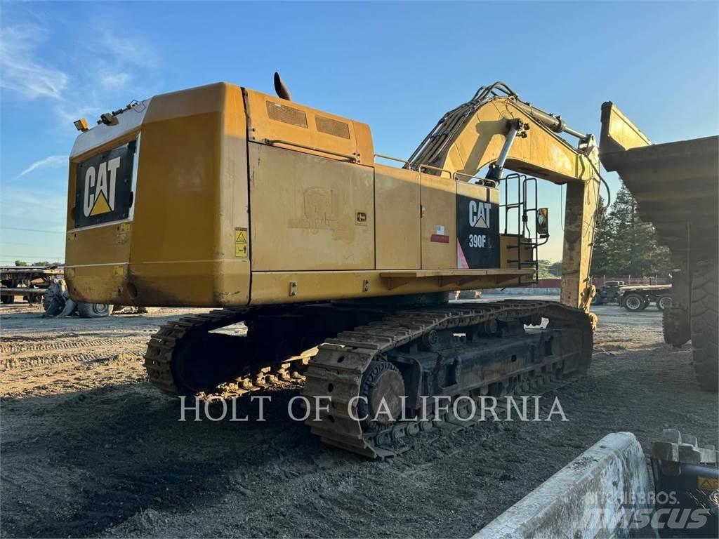 CAT 390FL Vikšriniai ekskavatoriai