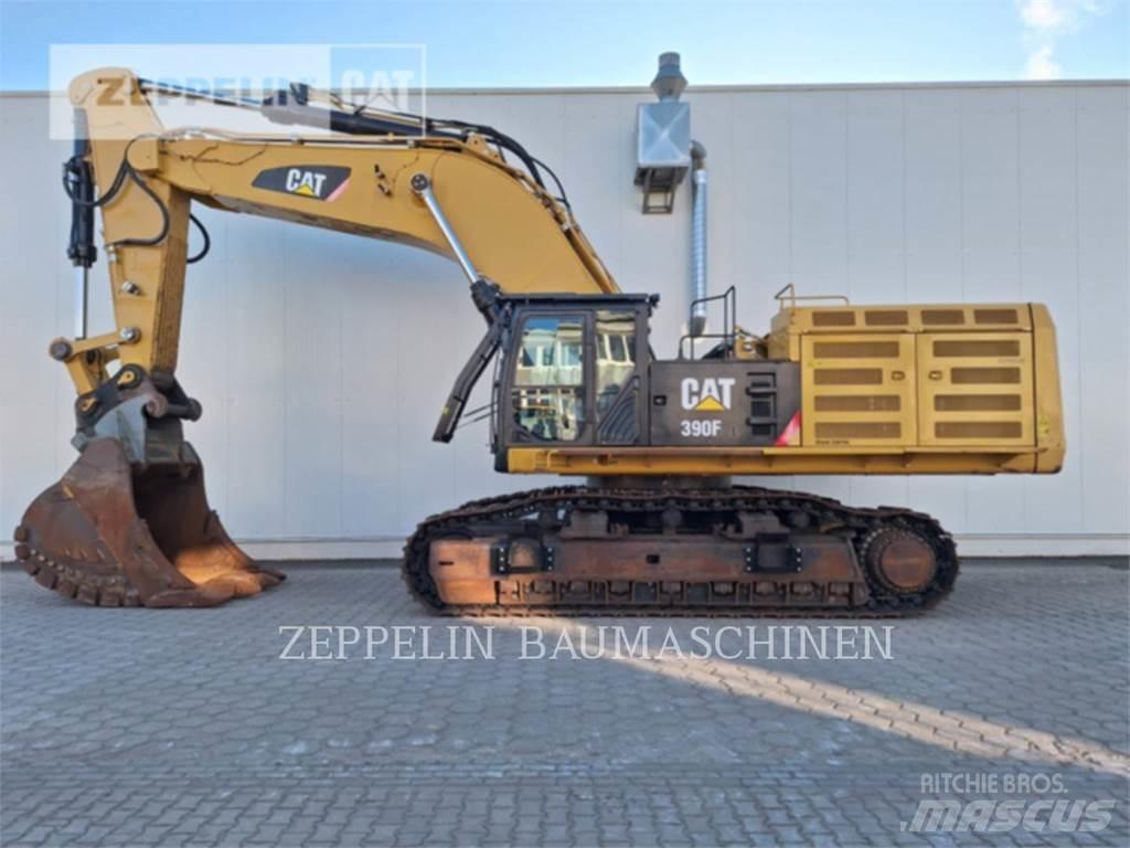 CAT 390FL Vikšriniai ekskavatoriai