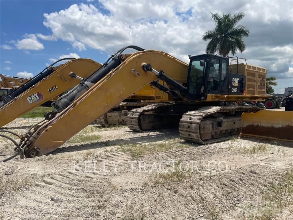 CAT 390FL Vikšriniai ekskavatoriai